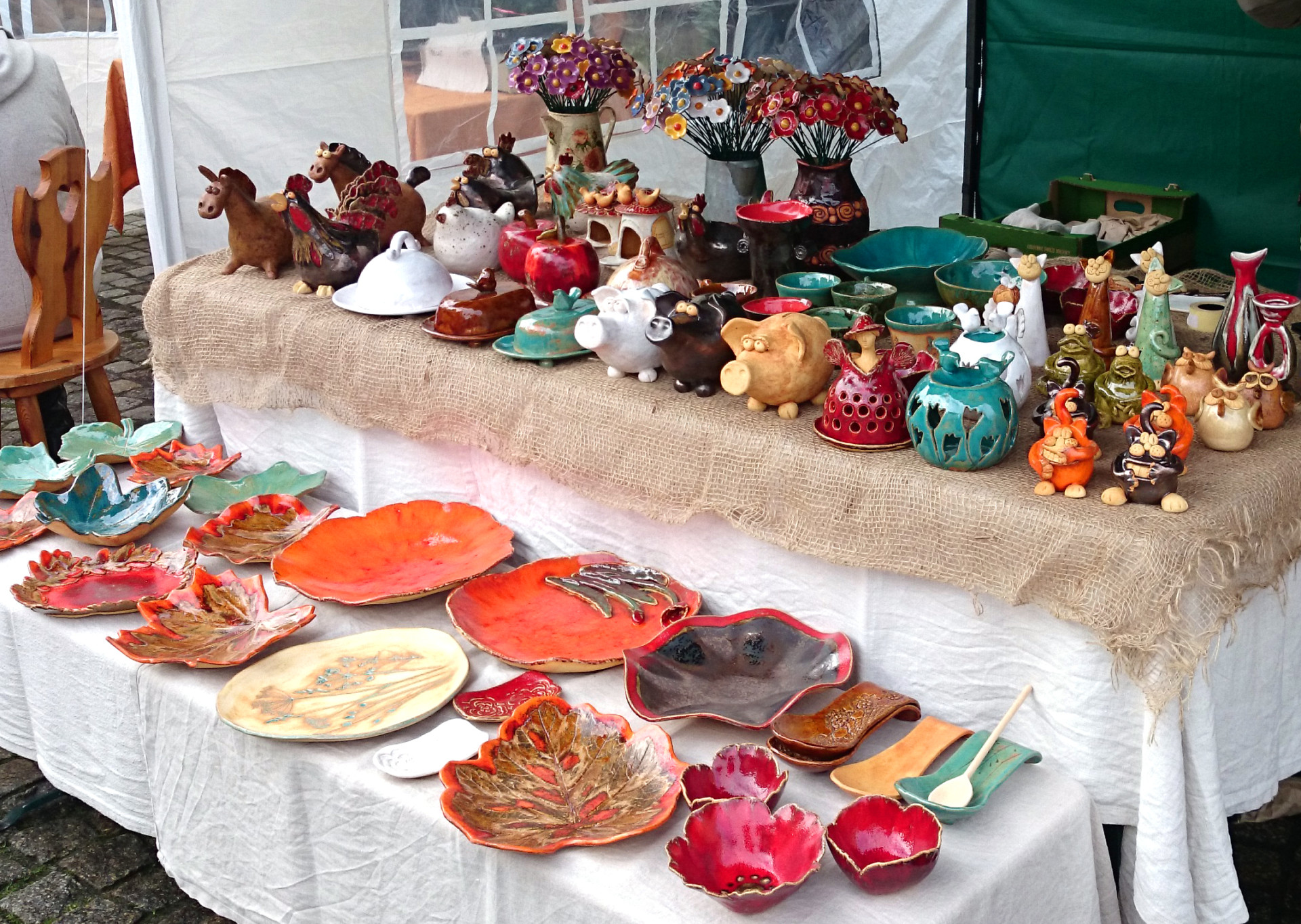 Crystal Days Markets and shows