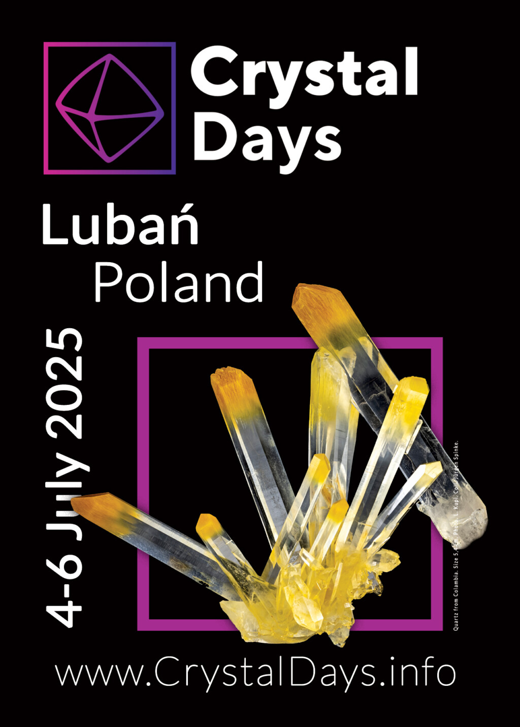 Crystal Days About the Festival